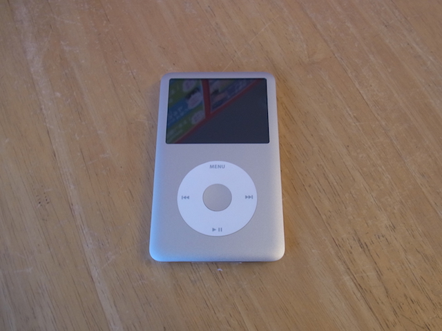 枚方市のお客様　iPod classicイヤホンジャック故障　宅配キット発送