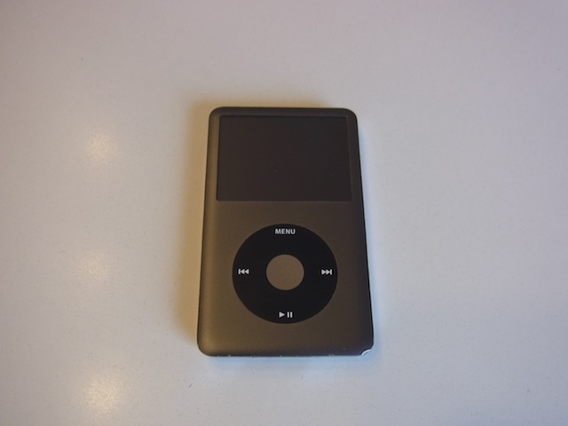 長岡市のお客様　iPod classicバッテリー交換　宅配キット発送