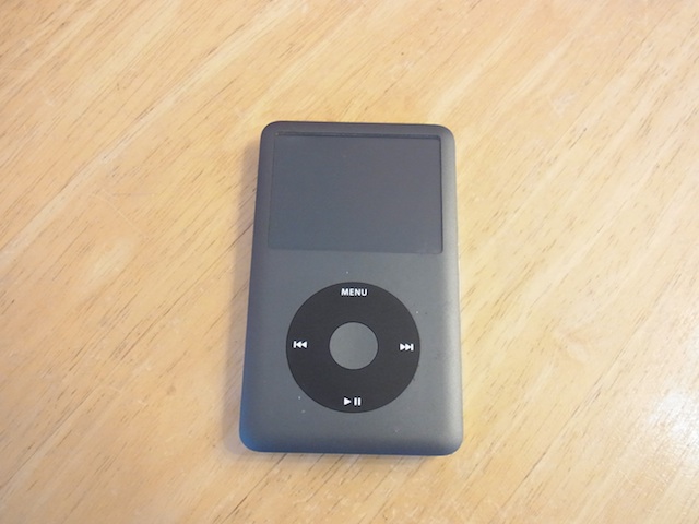 吉祥寺のお客様　iPod classicホイール故障修理
