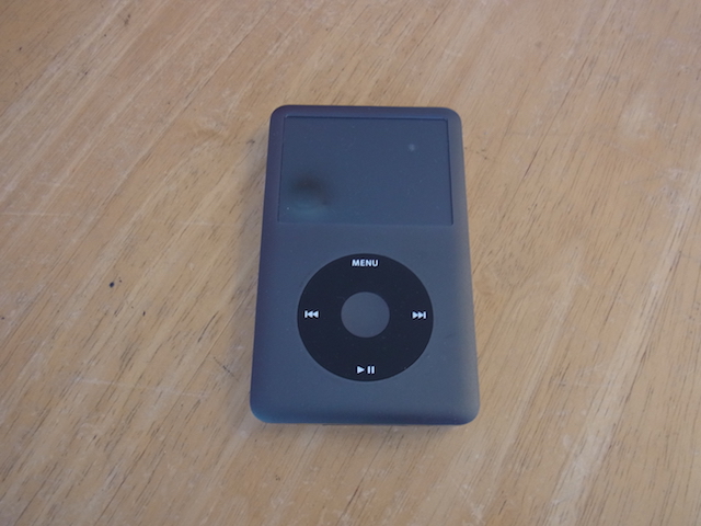 幕張のお客様　iPod classicイヤホン故障　宅配キット発送