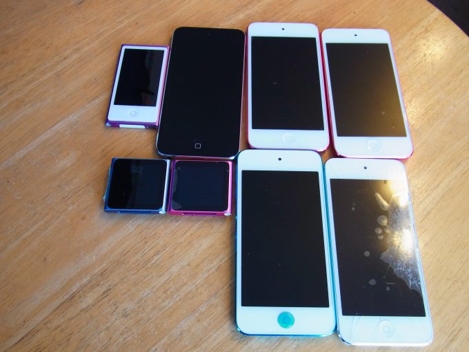 吉祥寺のお客様　故障iPod買取のご案内