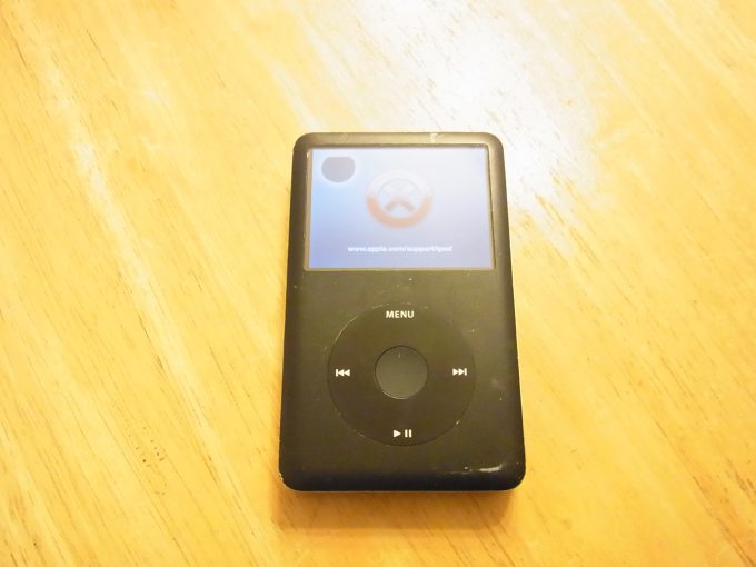三鷹のお客様　iPod classic修理/買取やってます！