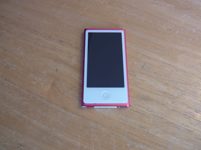 長崎のお客様　iPod nano7バッテリー交換　宅配キット発送