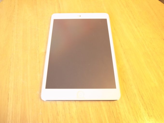 上越市のお客様　iPad mini2バッテリー交換　宅配キット発送