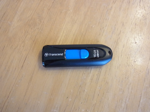 西東京市のお客様　USBメモリデータ復旧のご案内