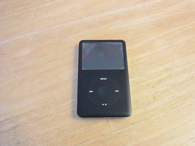 つくば市のお客様　iPod classicバッテリー交換　宅配キット発送