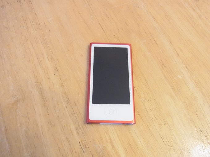 松山市のお客様　iPod nano7バッテリー交換修理　宅配キット発送