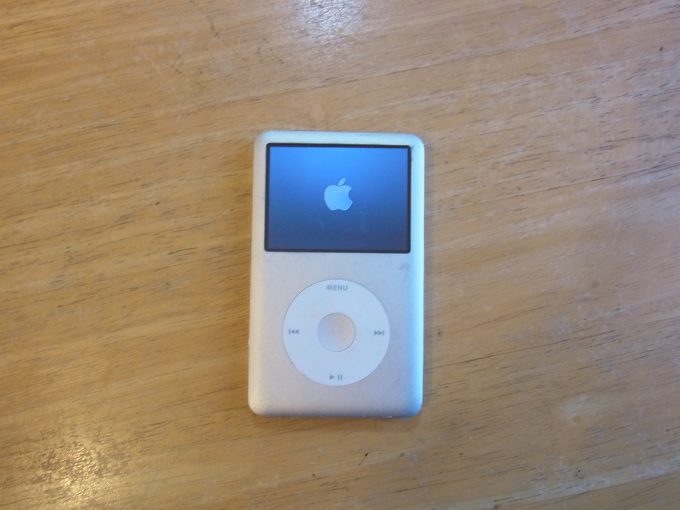 深谷市のお客様　iPod classicハードディスク故障SD化修理　宅配キット発送