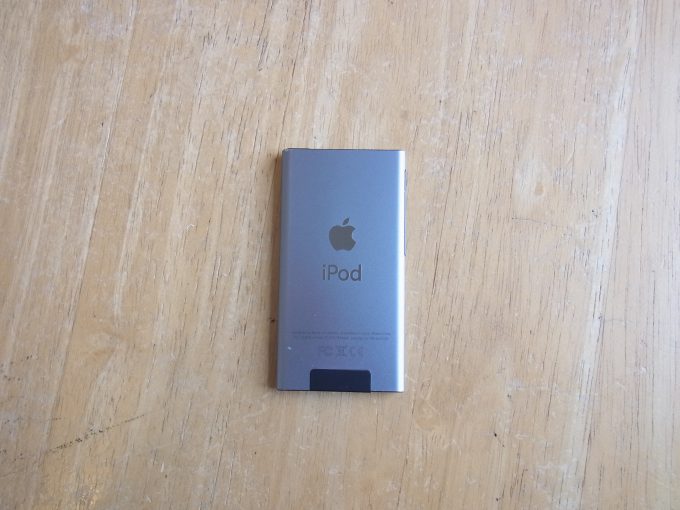 広島市のお客様　iPod nano7バッテリー交換　宅配キット発送