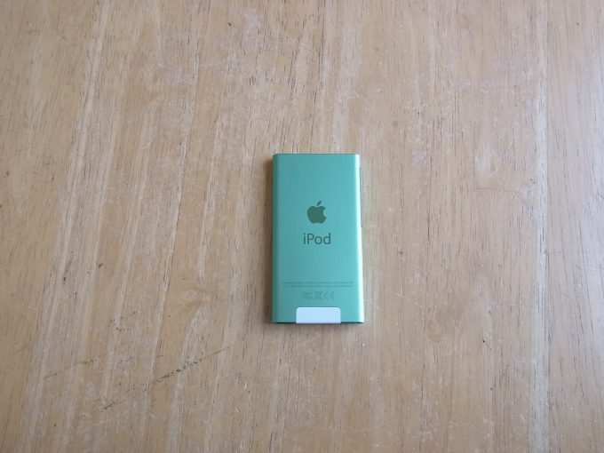 札幌のお客様　iPod nano7画面割れ故障修理　宅配キット発送
