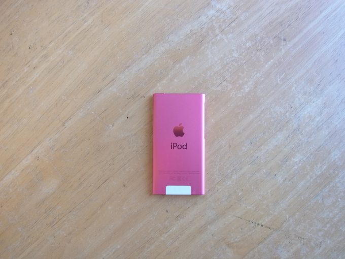草加市のお客様　iPod nano7バッテリー交換　宅配キット発送