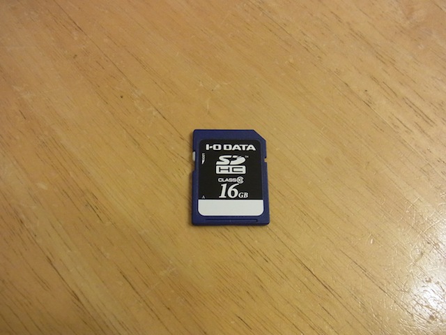 調布のお客様　デジカメSDカードデータ消去/データ復元