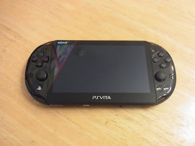 今治市のお客様 PSvita2000アナログスティック故障 宅配修理