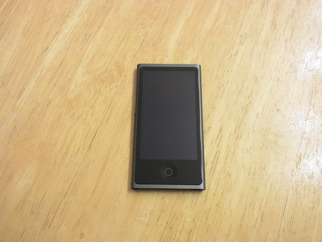 横浜のお客様　iPod nano7バッテリー交換　宅配キット発送