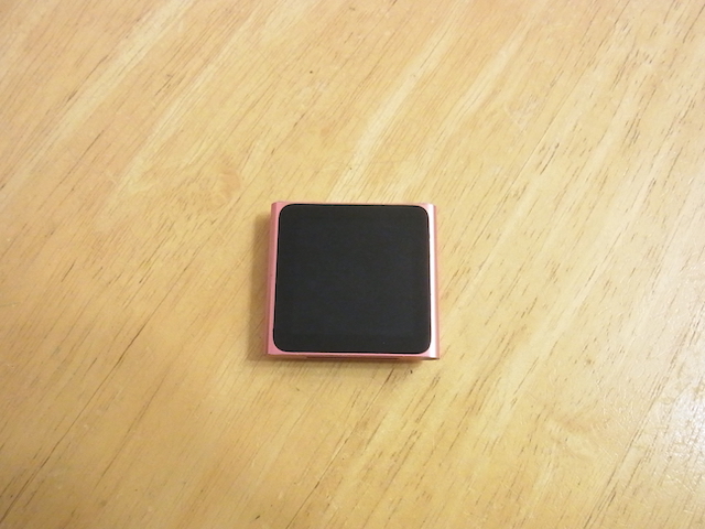 西船橋のお客様　iPod nano6電源ボタン修理　宅配キット発送