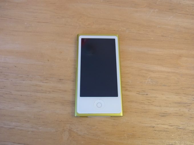 千葉市のお客様　iPod nano7バッテリー交換　宅配キット発送