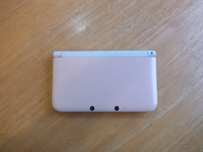 須坂市から宅配修理　任天堂3DS電源が落ちる