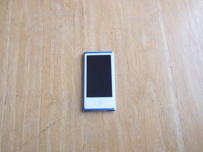 伊丹のお客様　iPod nano7バッテリー交換　宅配キット発送