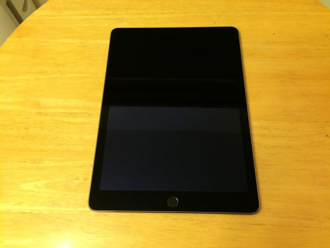 松江のお客様 iPad Air2バッテリー交換 宅配キット発送