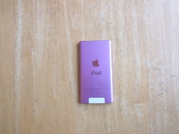 成田市のお客様　iPod nano7バッテリー交換　宅配キット発送