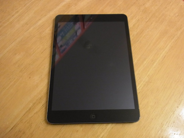 富士宮市から宅配修理　iPad miniバッテリー交換　宅配キット発送