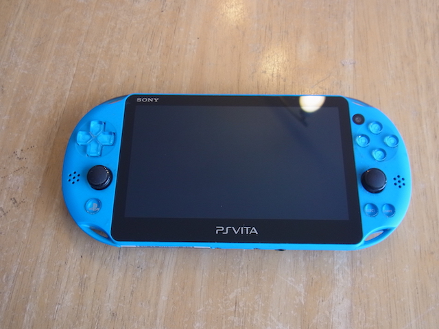 長野市でPSvita2000の宅配修理なら！　宅配キット発送 
