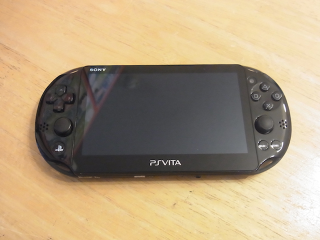 岡崎市でPSvita2000の宅配修理なら 