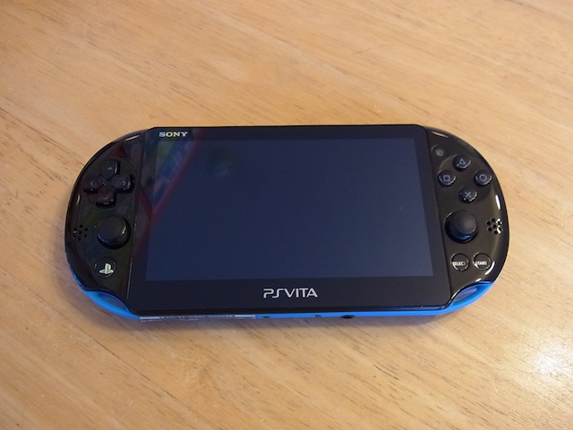 喜多方市から宅配修理 PSvita2000アナログスティック故障