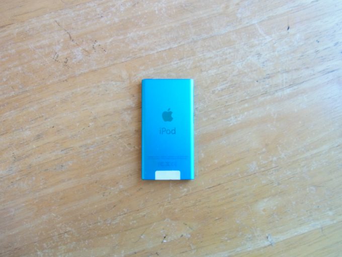 山口でiPod nano7の宅配修理なら! 宅配キット発送