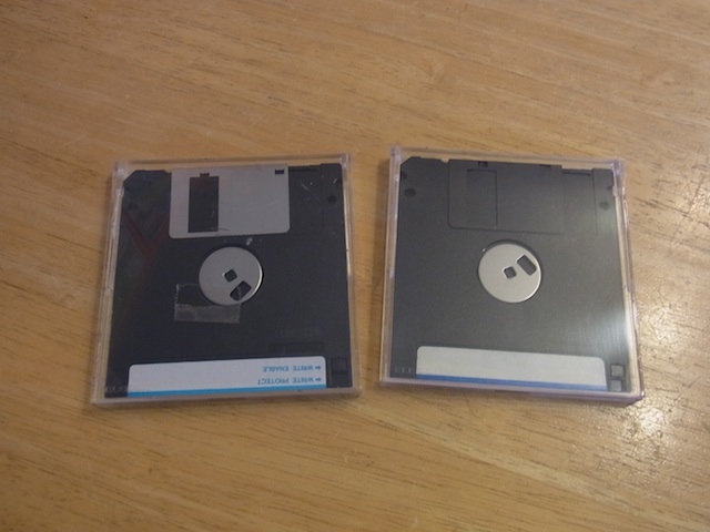 都内のお客様 ワープロのフロッピー ワードデータに変換