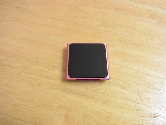 座間市でiPod nano6/iPod classic修理なら　宅配キット発送
