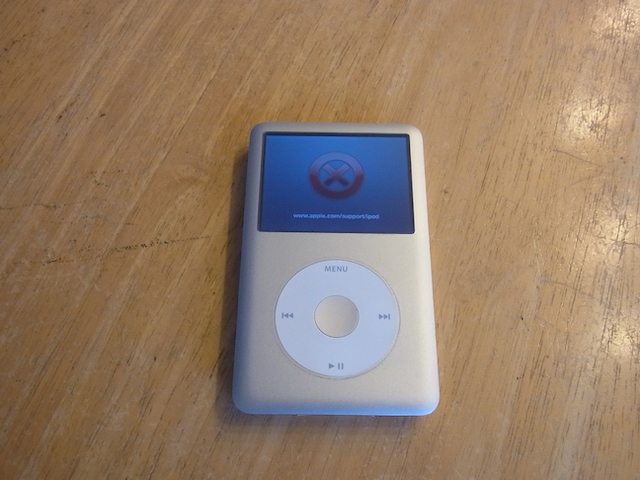 西荻窪のお客様　故障iPod classic店頭買取/修理やってます！