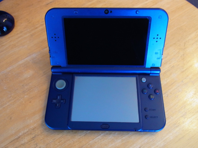 佐久市のお客様　任天堂3DS/iPod classic　宅配修理のご案内 