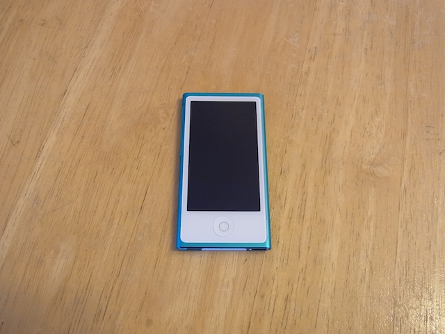 八代市のお客様　iPod nano7/iPod classic修理　宅配キット発送