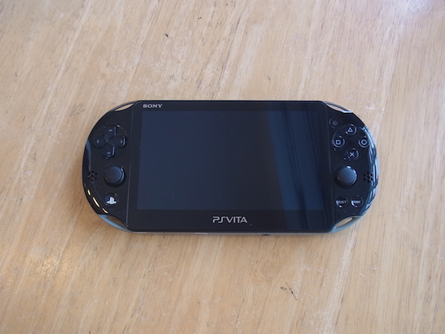 豊田市のお客様　PSvita2000/iPod classicの宅配修理のご案内 