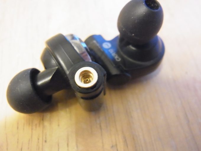 鹿児島市　イヤホンMMCX化/iPod classic修理　宅配キット発送