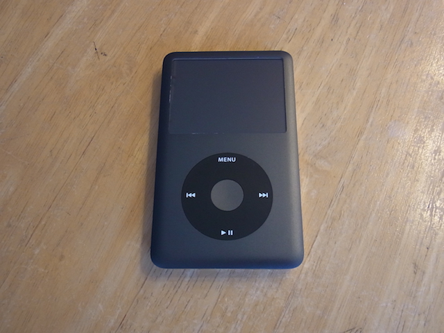 豊洲のお客様　iPod classic/イヤホン・ヘッドホン修理　簡単宅配キット