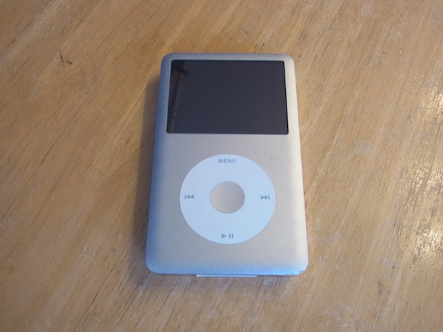 自由が丘 iPod classic256GB大容量化カスタム 簡単宅配キット