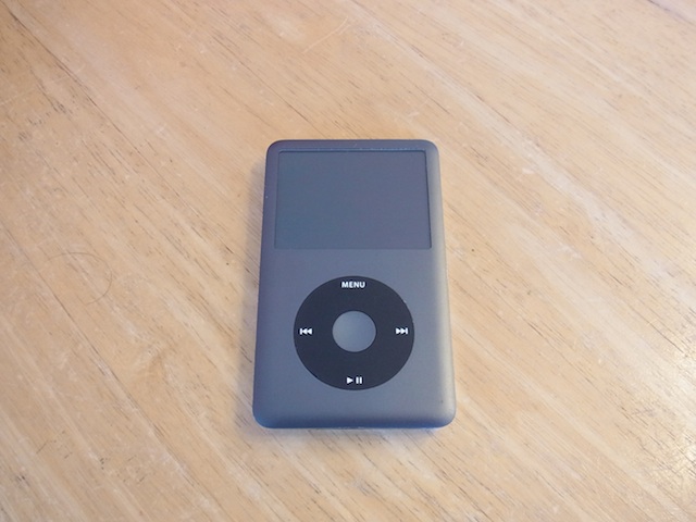 鶴見のお客様 iPod classic/イヤホン・ヘッドホン修理 簡単宅配キット