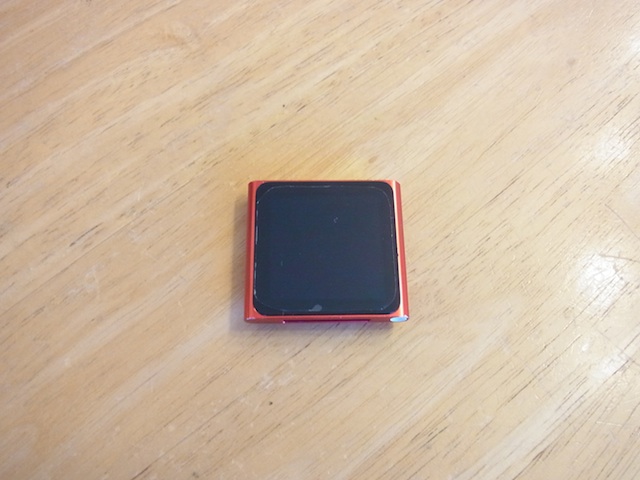 岡崎市　iPod nano6/iPod classic宅配修理　簡単宅配キット