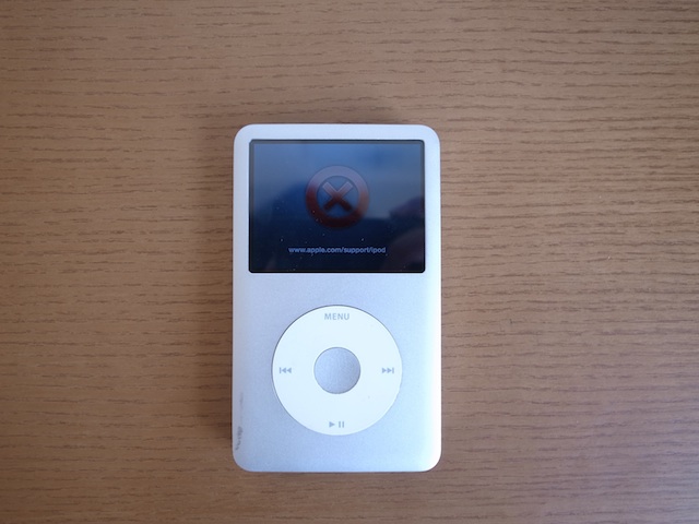 北本市 iPod classic256GB大容量化カスタム 簡単宅配キット
