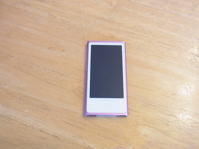 下関のお客様　iPod nano7/イヤホン宅配修理　簡単宅配キット
