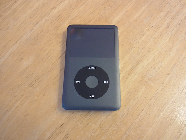 立川のお客様　iPod classic/イヤホン修理　宅配キットあります！