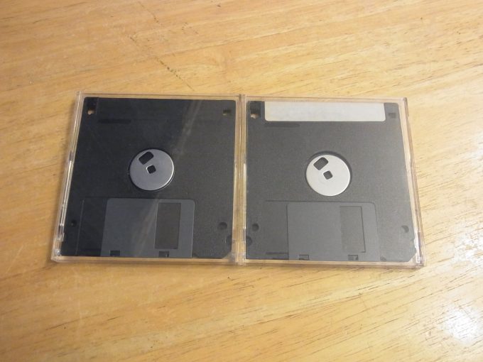 長野のお客様 ワープロフロッピーデータ変換/ワープロ修理