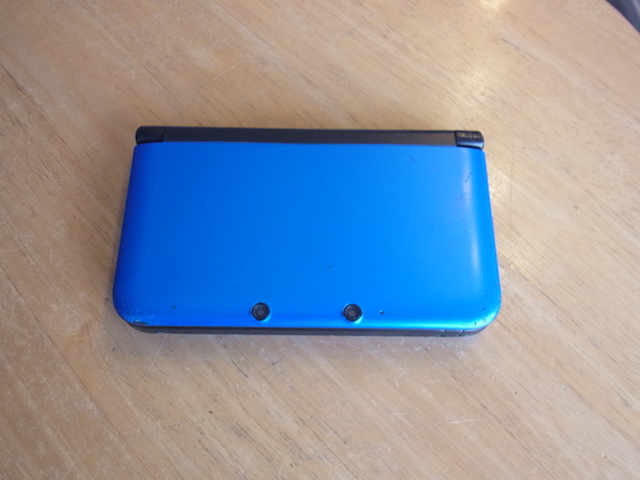 二子玉川のお客様 任天堂3DS/iPod classic宅配修理 簡単宅配キット