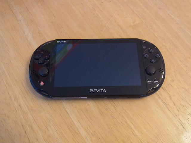 練馬のお客様　PSvita2000/iPod classic修理　簡単宅配キット 