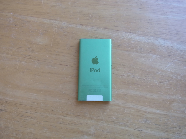 町田のお客様 iPod nano7/ipod classic宅配修理 簡単宅配キット