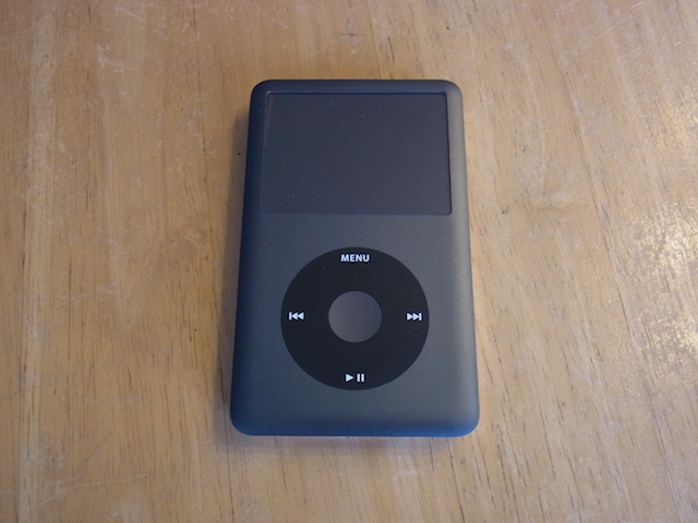 登米市のお客様　iPod classic/iPod nano7修理　簡単宅配キット 