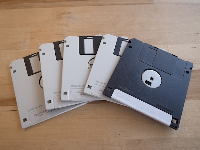 愛知のお客様　ワープロのフロッピーデータ変換/ワープロ修理受付