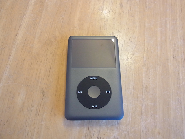 八王子のお客様　iPod classic/iPod nano7修理　簡単宅配キット